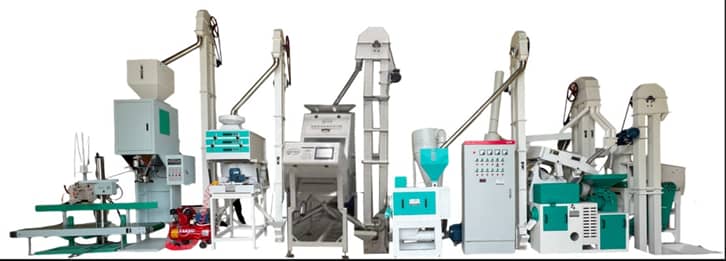 Rice Milling