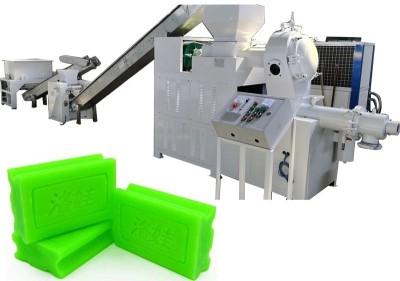 Automatic Small Scale Toilet Soap Production Plant