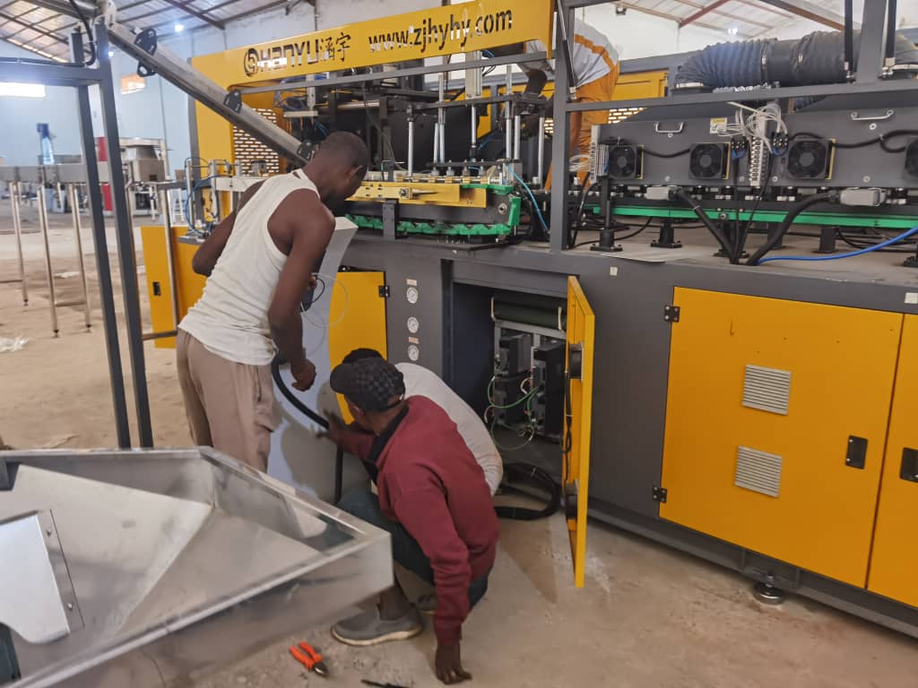Maintenance of Bottle water machine