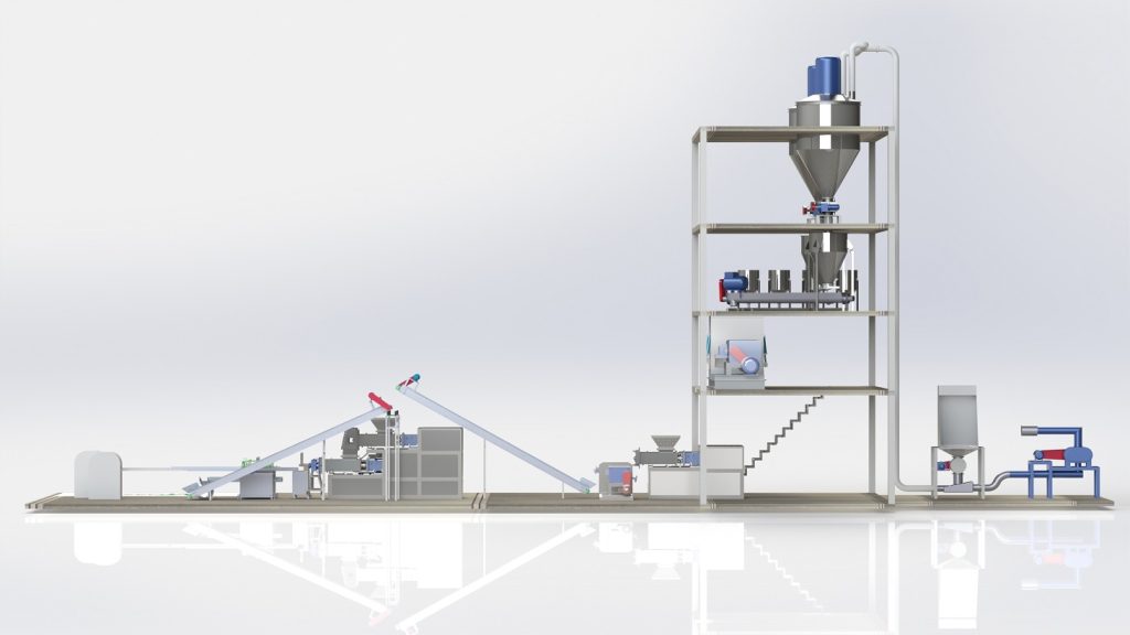 Laundry soap and Toilet Soap combined plant  Production:  50 kg per hr  Process : Semi Automatic