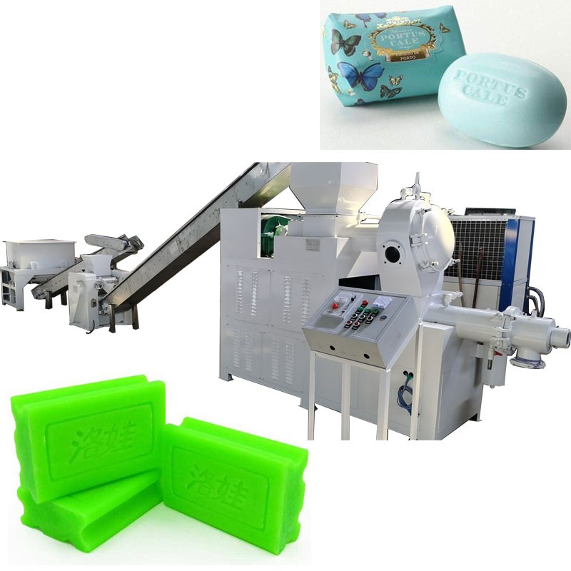 Laundry soap and Toilet Soap combined plant Production: 50 kg per hr Process : Semi Automatic