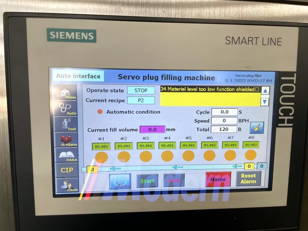 1 to 5 liter linear type filing machine for olive oil packaging starting
