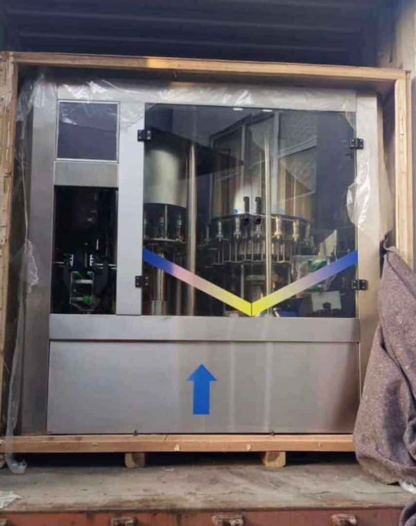 Monoblock full automatic water line