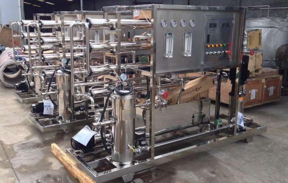 1ton and 2 ton Reverse osmosis