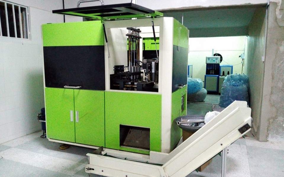 3 cavity full automatic bowling machine