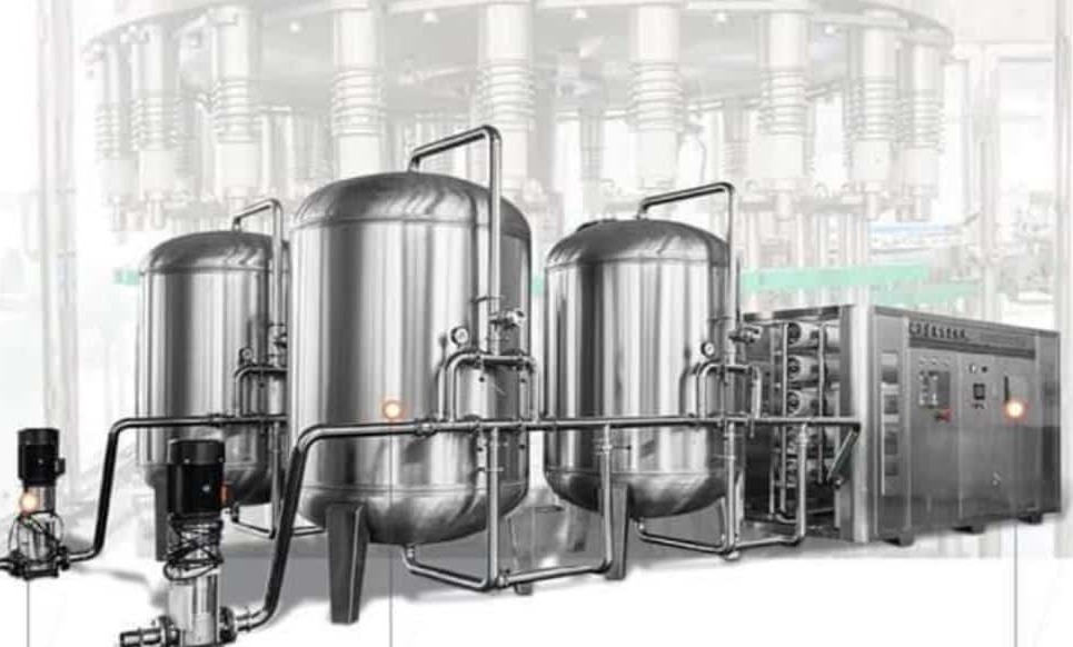 Carbon and Sand filter