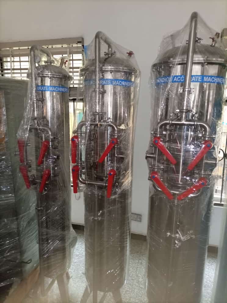 Carbon and Sand filter