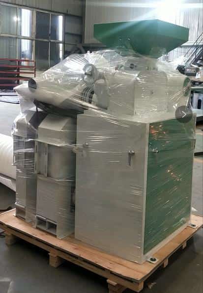 Rice milling machine available full automatic