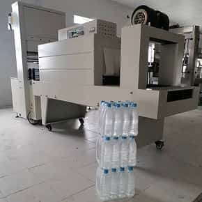 Semi-auto shrinking machine